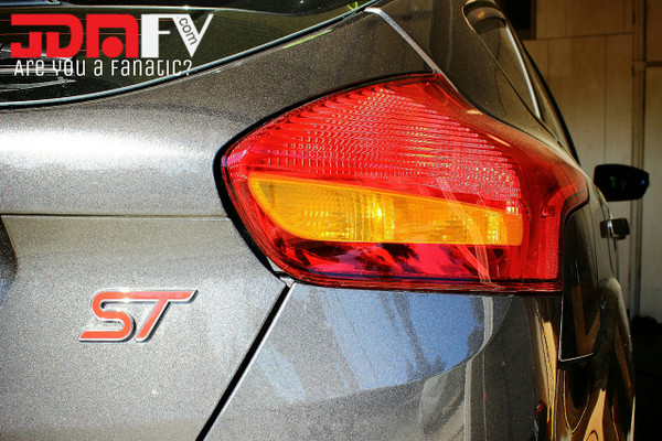 15-16 Ford Focus ST Precut smoked Tail light Overlays Tint