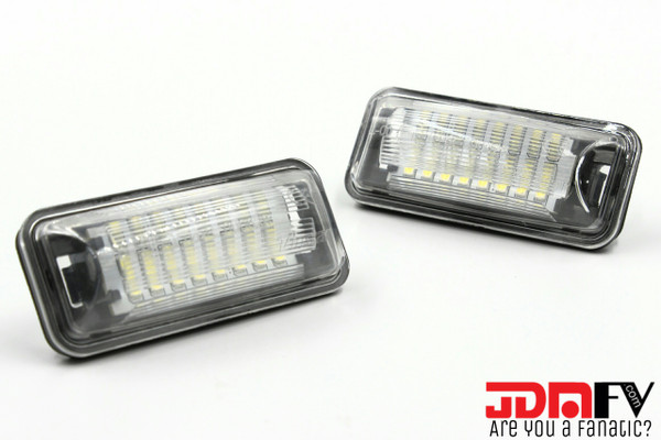 Xenon White High Power 24-SMD-1210 LED License Plate Lights