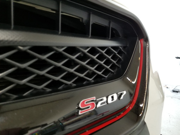 S207 JDM Badge Emblem  (2015-2020 WRX/STI)