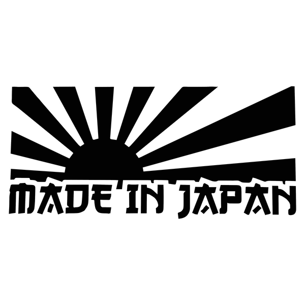 MADE IN JAPAN - DECAL