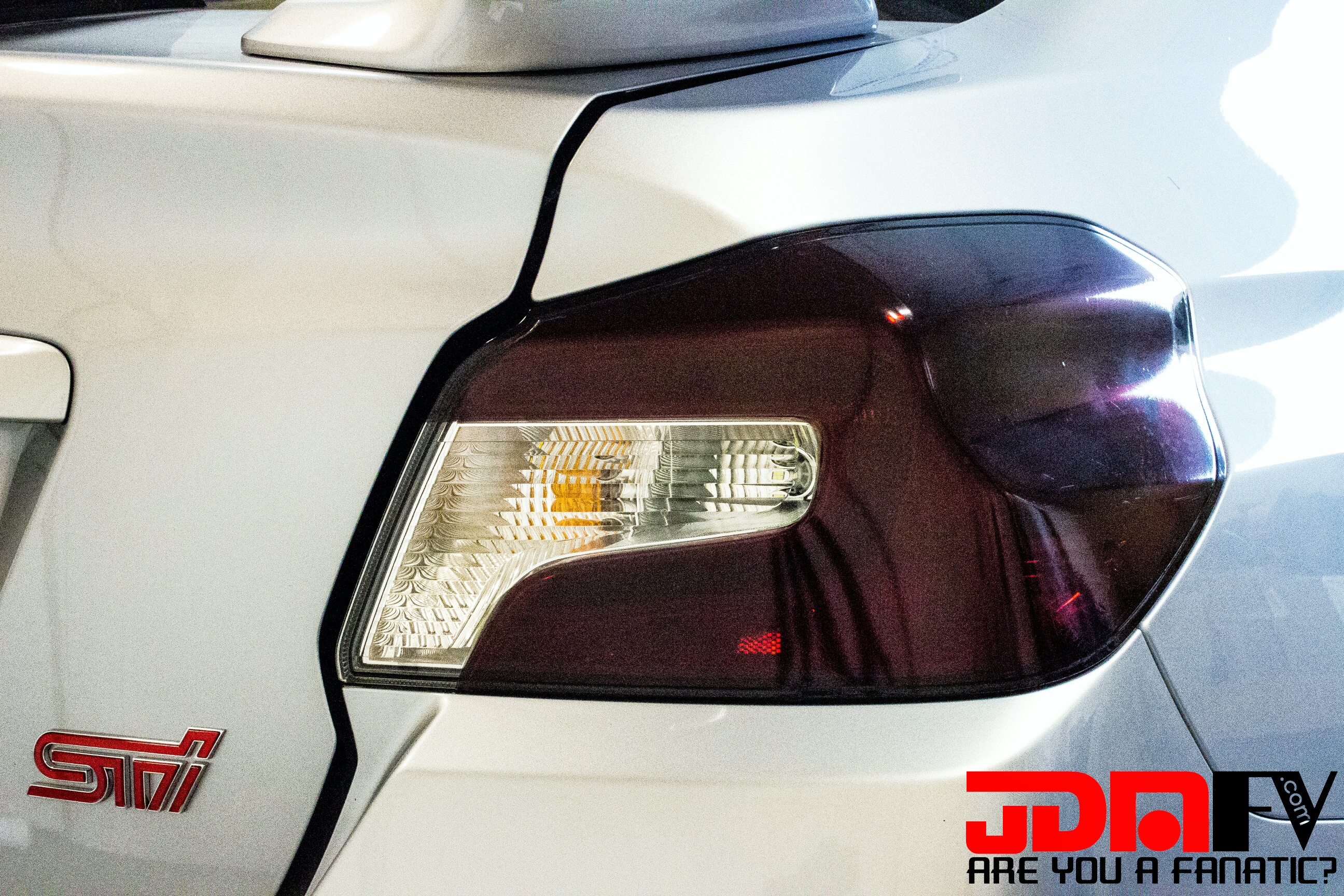 BioHex Smoked Tail Light Inset Overlay (2015-2021 WRX / STI)