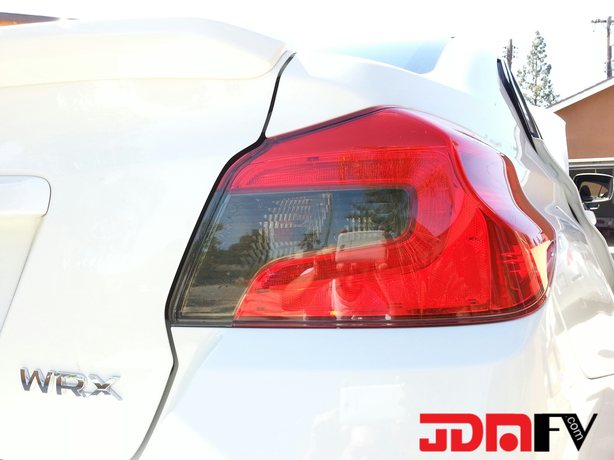 BioHex Smoked Tail Light Inset Overlay (2015-2021 WRX / STI)