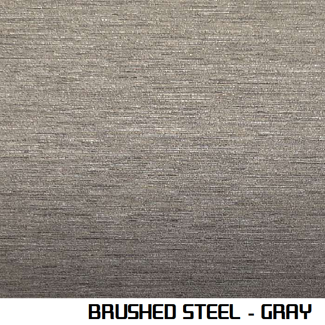 Brushed Steel Gray