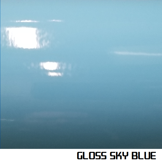 Gloss Sky Blue