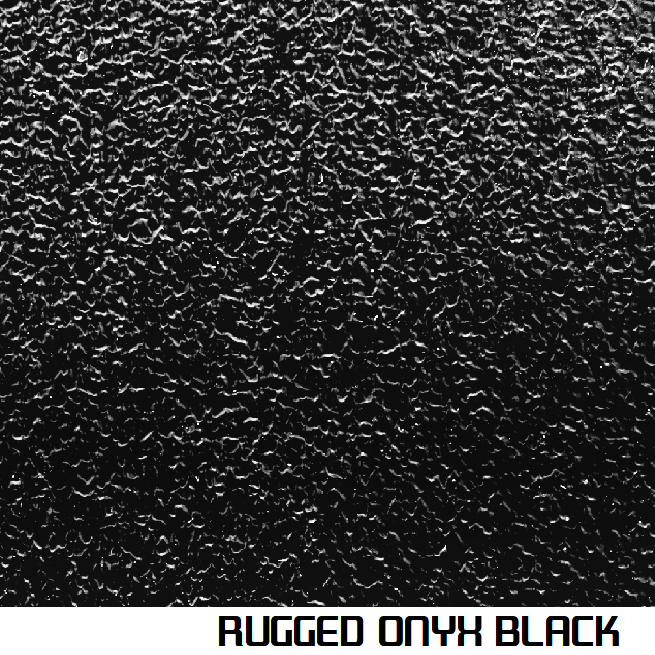 Rugged Onyx Black