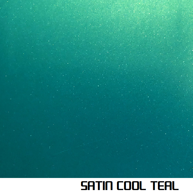 Satin Cool Teal