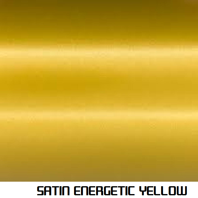 Satin Energetic Yellow