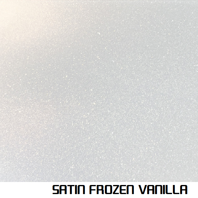 Satin Frozen Vanilla