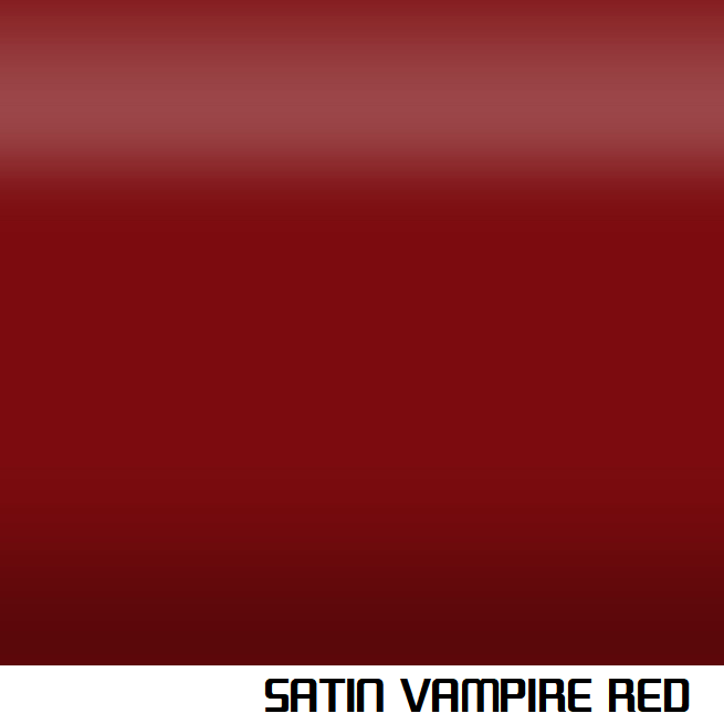 Satin Vampire Red