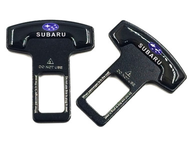 2pcs - Car Seat Belt Buckle Alarm Stopper Clip - Subie - JDMFV WRAPS