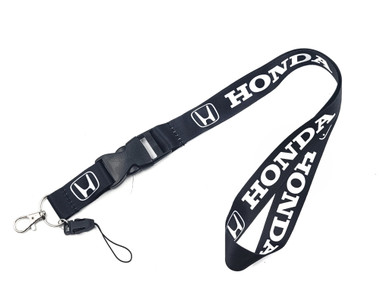 Black Honda Lanyard - JDMFV WRAPS