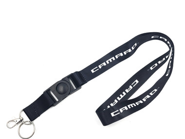 Black Camaro Lanyard