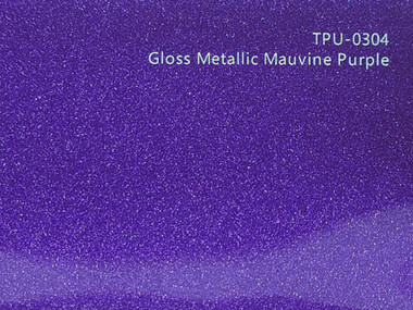 Hybrid Gloss Metallic Mauvine Purple PPF - Dry Install - JDMFV WRAPS