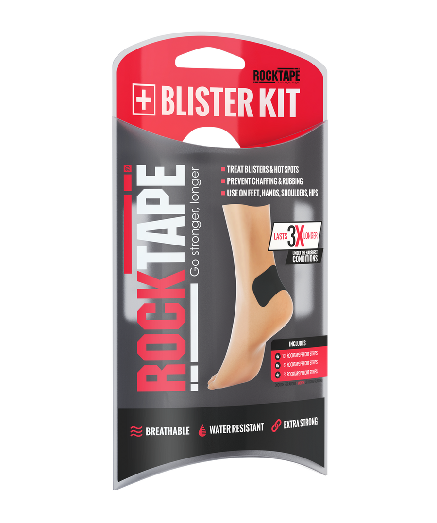 RockTape Blister Kit - Black