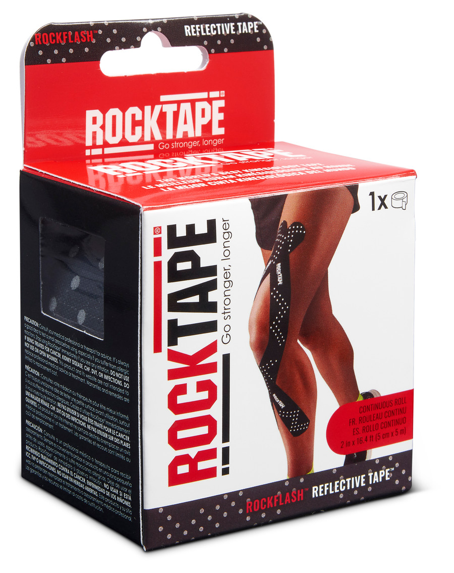 RockFlash Reflective Kinesiology Tape - Continuous Roll  