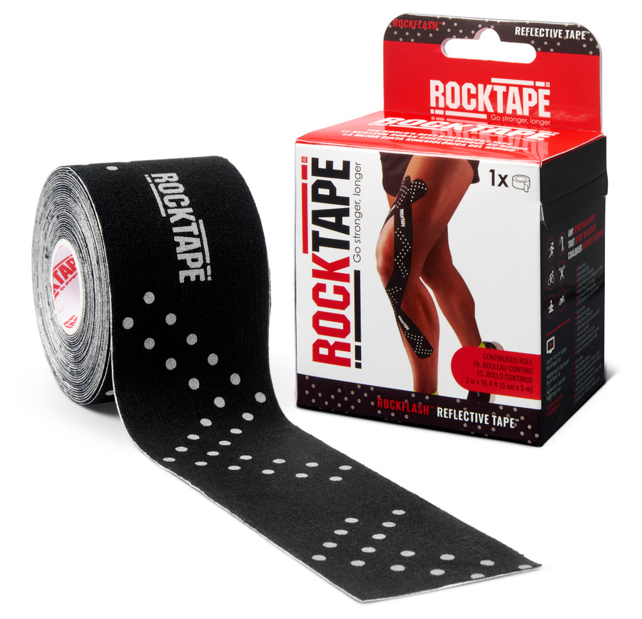 RockFlash Reflective Kinesiology Tape - Continuous Roll  