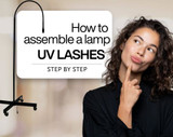 How to Assemble a UV Lash Extension Lamp – Step by Step