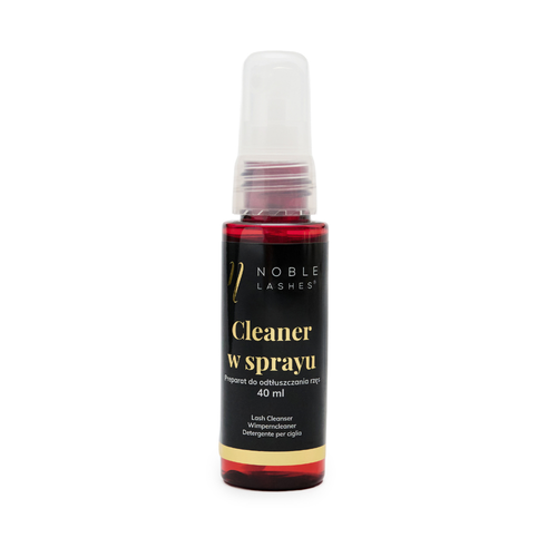Lash Cleanser 40 ml for Extension Treatment