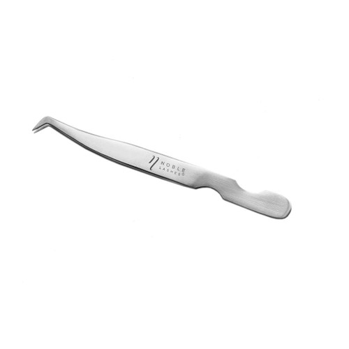 Tweezer Swan Volume Extension - Round volume lash tweezer