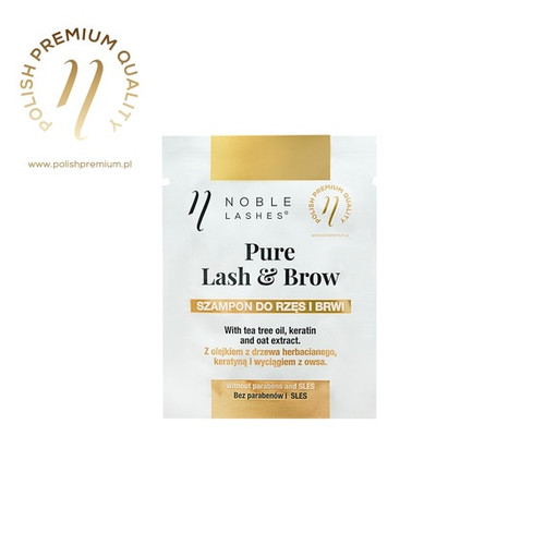 Pure Lash & Brow professional eyelash shampoo