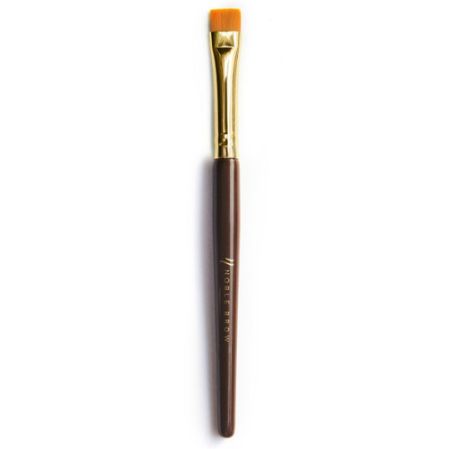 Straight brush for applying white paste Noble Brow