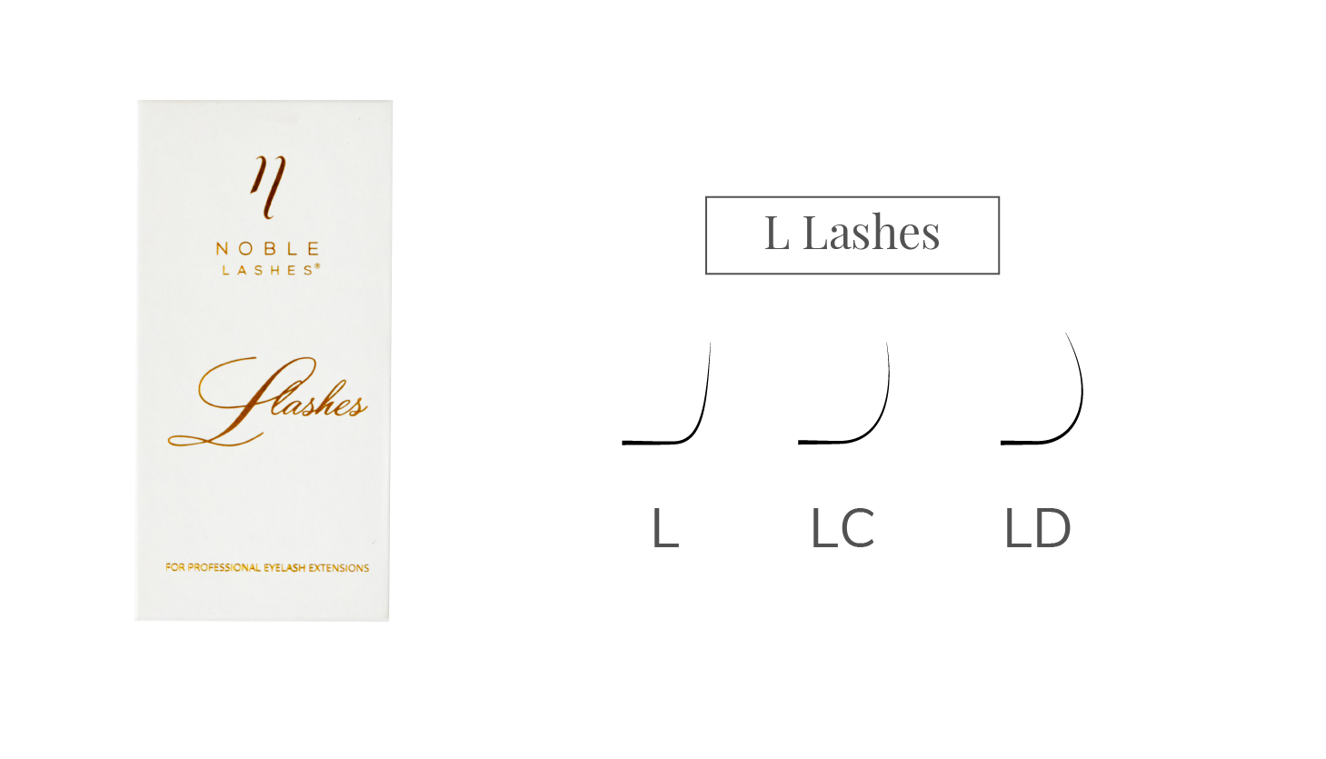 l-lashes curls types