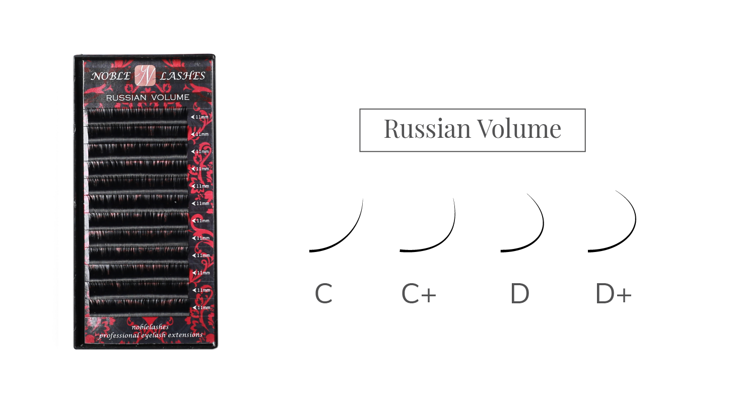 russian volume curls types
