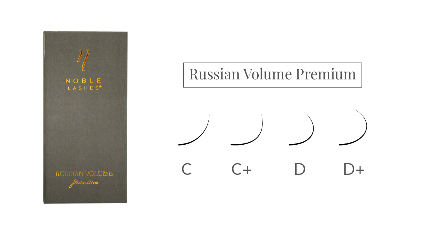 russian volume premium curls types