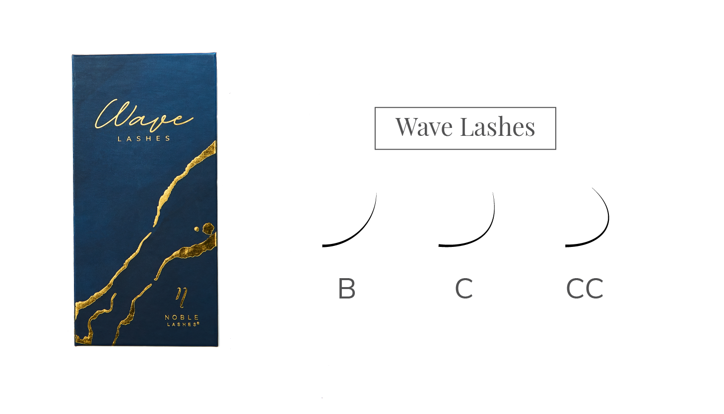wave lashes curls types