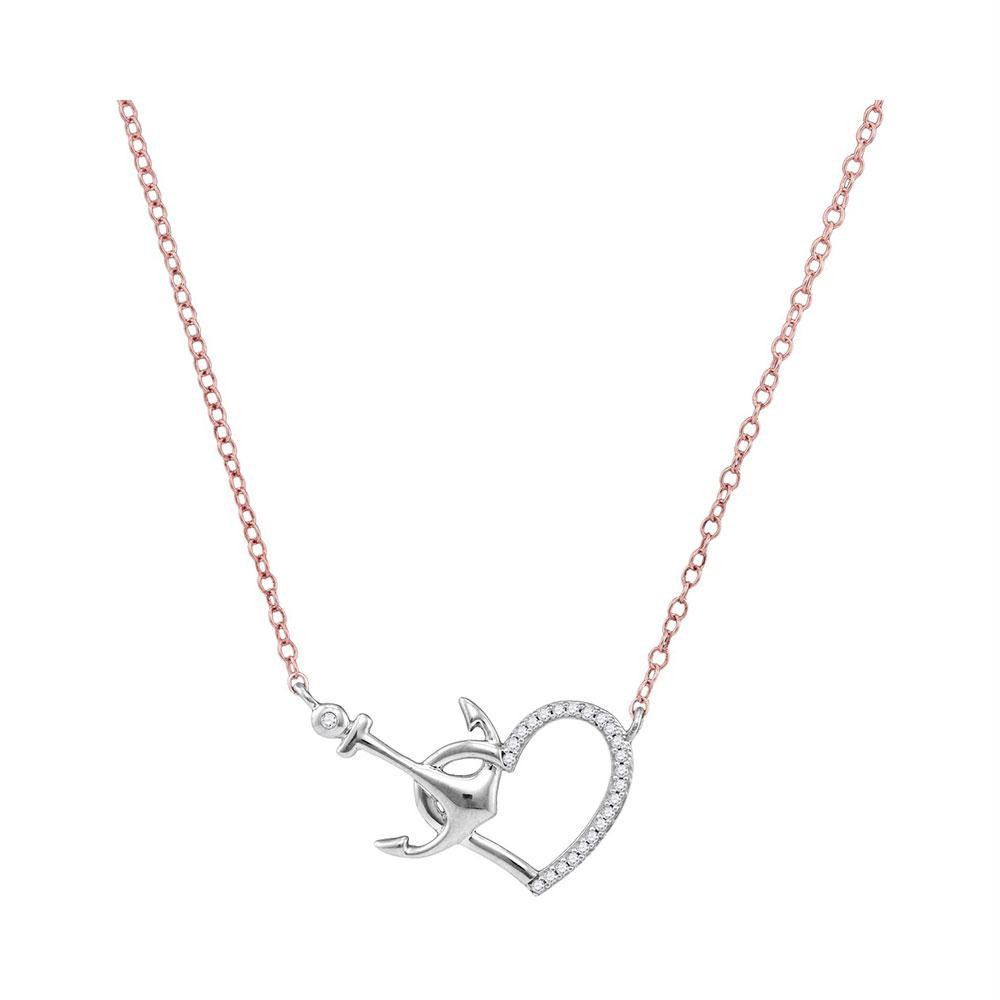 10kt White Gold Womens Round Diamond 