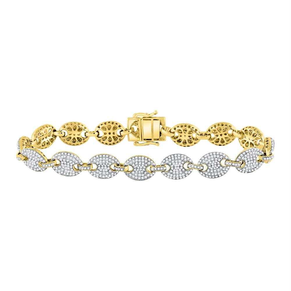 gucci link bracelet diamond
