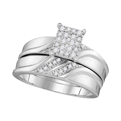 Wedding Jewelry His Her Trio Sets Page 1 Andrews Express Jewelers