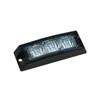 LED-Warn-Blitzer, orange, 10-30V DC, 3 LED - 1