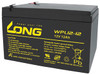 Batterie 12 V / 12 Ah passend für AL-KO - 1