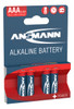 ANSMANN Alkaline AAA / LR03 4er Blister - 2