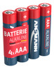 ANSMANN Alkaline AAA / LR03 4er Blister - 4