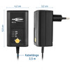 ANSMANN Batterie-Ladegerät ALCS 2-12 / 0.4 - 3