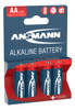 ANSMANN Alkaline AA / LR6 4er Blister - 1