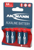ANSMANN Alkaline AA / LR6 4er Blister - 2