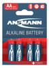 ANSMANN Alkaline AA / LR6 4er Blister - 3