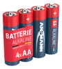 ANSMANN Alkaline AA / LR6 4er Blister - 7
