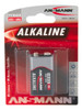 ANSMANN Alkaline Batterie Block E / 6LR61 1er Blister - 1