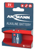 ANSMANN Alkaline 9V / 6LR61 1er Blister - 3