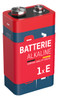 ANSMANN Alkaline 9V / 6LR61 1er Blister - 4