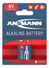 ANSMANN Alkaline 9V / 6LR61 1er Blister - 1