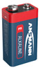 ANSMANN Alkaline 9V / 6LR61 1er Blister - 5