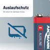 ANSMANN Alkaline 9V / 6LR61 1er Blister - 10