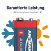 ANSMANN Alkaline 9V / 6LR61 1er Blister - 9