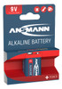 ANSMANN Alkaline 9V / 6LR61 1er Blister - 2
