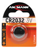ANSMANN Lithium Knopfzelle CR2032 - 2